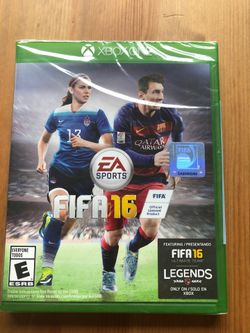 FIFA 16 - Xbox One - Brand New | Factory Sealed