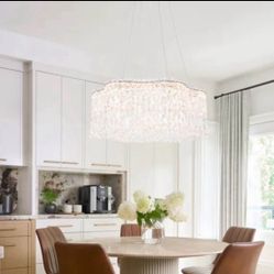 Lighting Chandelier Real Crystal 