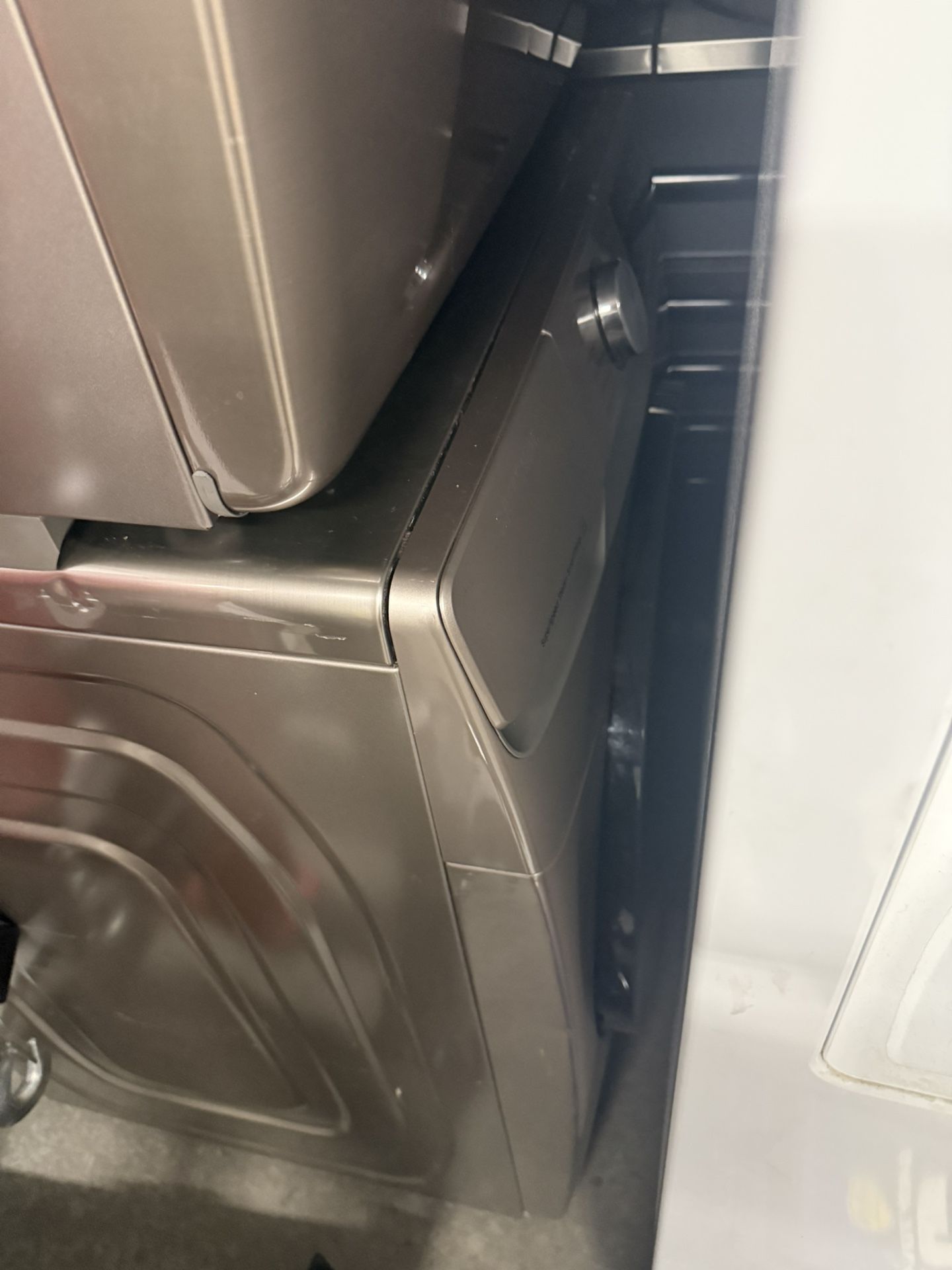 Samsung Dryer And Washer
