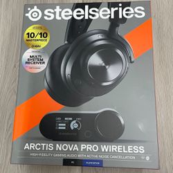 Steelseries Arctis Nova Pro Gaming Headset 