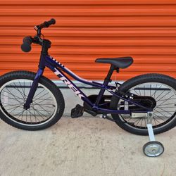 Like New Trek Precalibur 20 Inch Kid's Bike