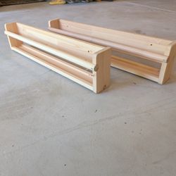 IKEA Flisat Wall Storage/ Shelf