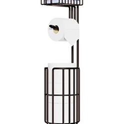 Toilet Paper Holder Stand,