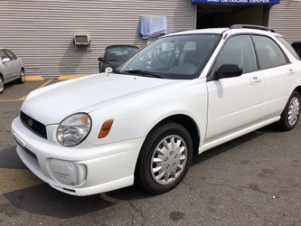 2003 SUBARU IMPREZA AWD