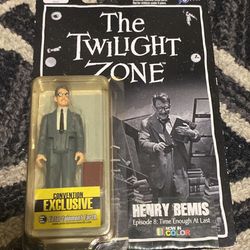 *AUTHENTIC* 295 out of 456 ENTERTAINMENT EARTH EXCLUSIVE HENRY BEMIS TWILIGHT ZONE ACTION FIGURINE