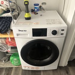 Magic Chef washer/dryer combo 1 machine
