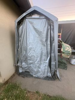 Portable shed 6x8