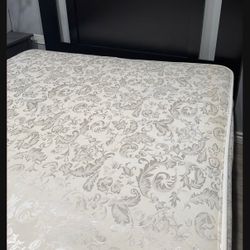 Queen Size bed And mattress 