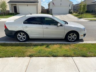 2012 Ford Fusion