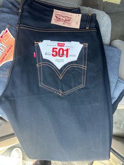 Button fly 501 jeans