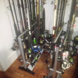 All Different Rods And Reels 