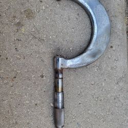 Tubular Micrometer St. James Minn USA Tool Vintage Classic Tools Shop Garage