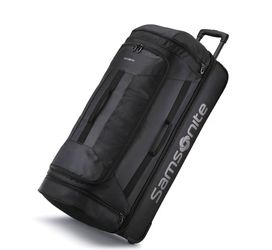 Samsonite Andante 2.0 32" Wheeled Duffel Bag in Black