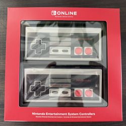 Nintendo Wireless Entertainment System Controllers for Switch Online Set of 2