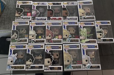Anime Funko Pop Lot