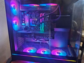 CyberPower Gaming pc – RTX 5070 / i7-14700F / 32GB DDR5 / 2TB SSD ( price is non negotiable) no partout or trades.