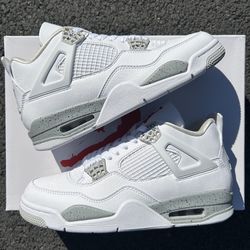 Jordan 4 Retro White Oreo 