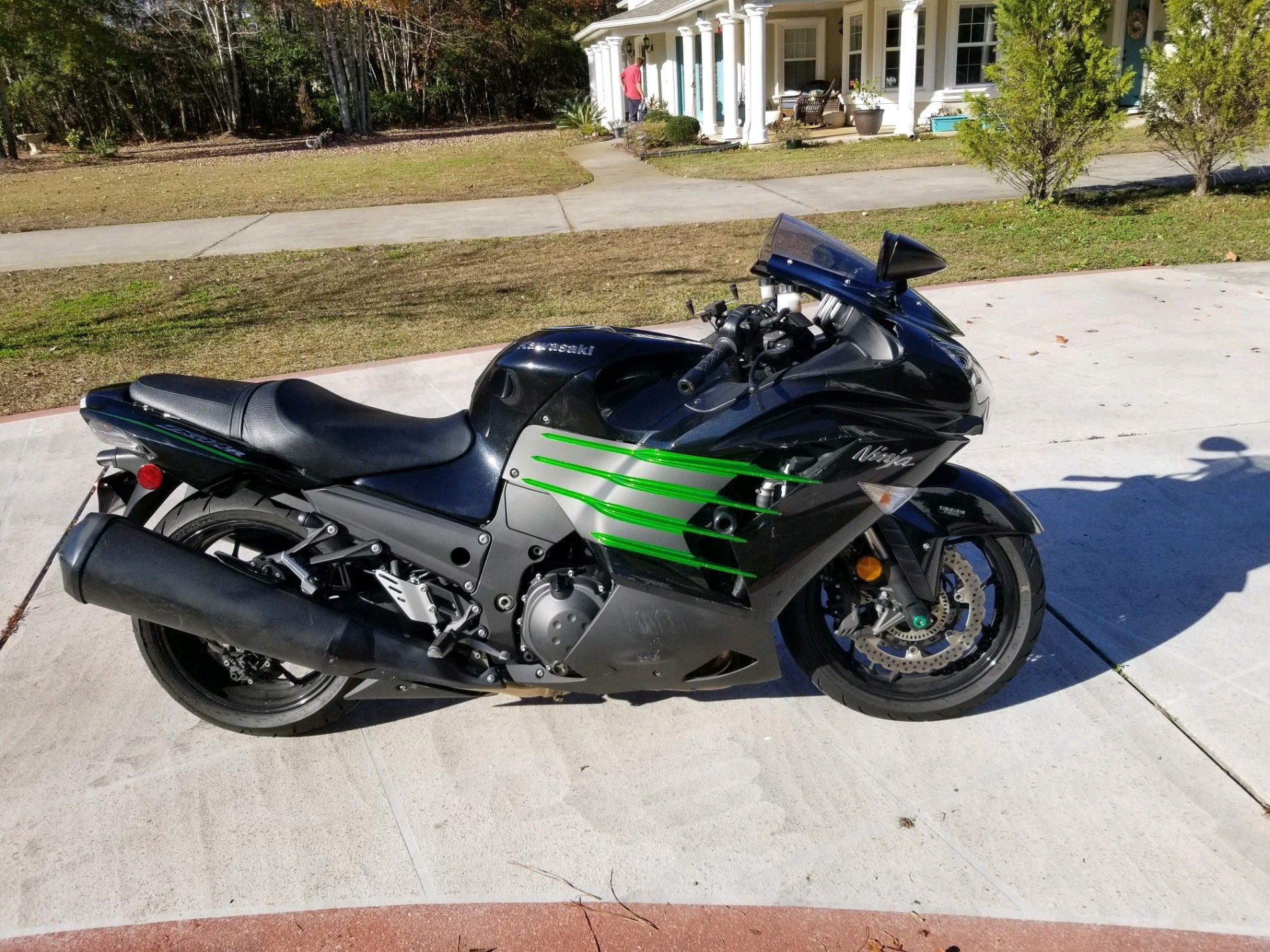2017 Ninja Bike