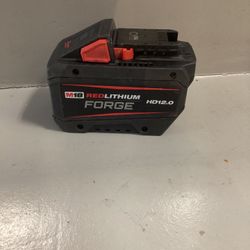 Milwaukee M18 Redlithium HD12.0 Forge Battery 