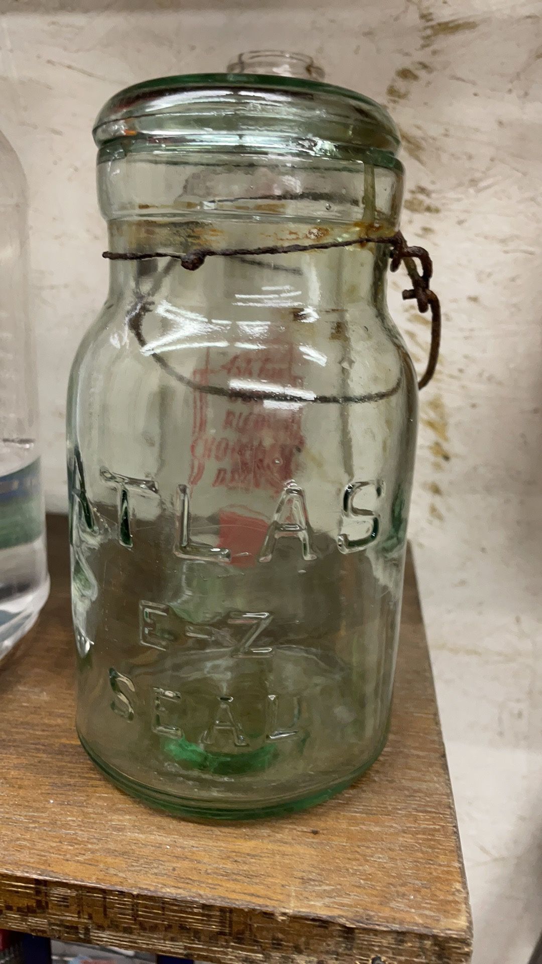 Vintage Atlas Canning Jar