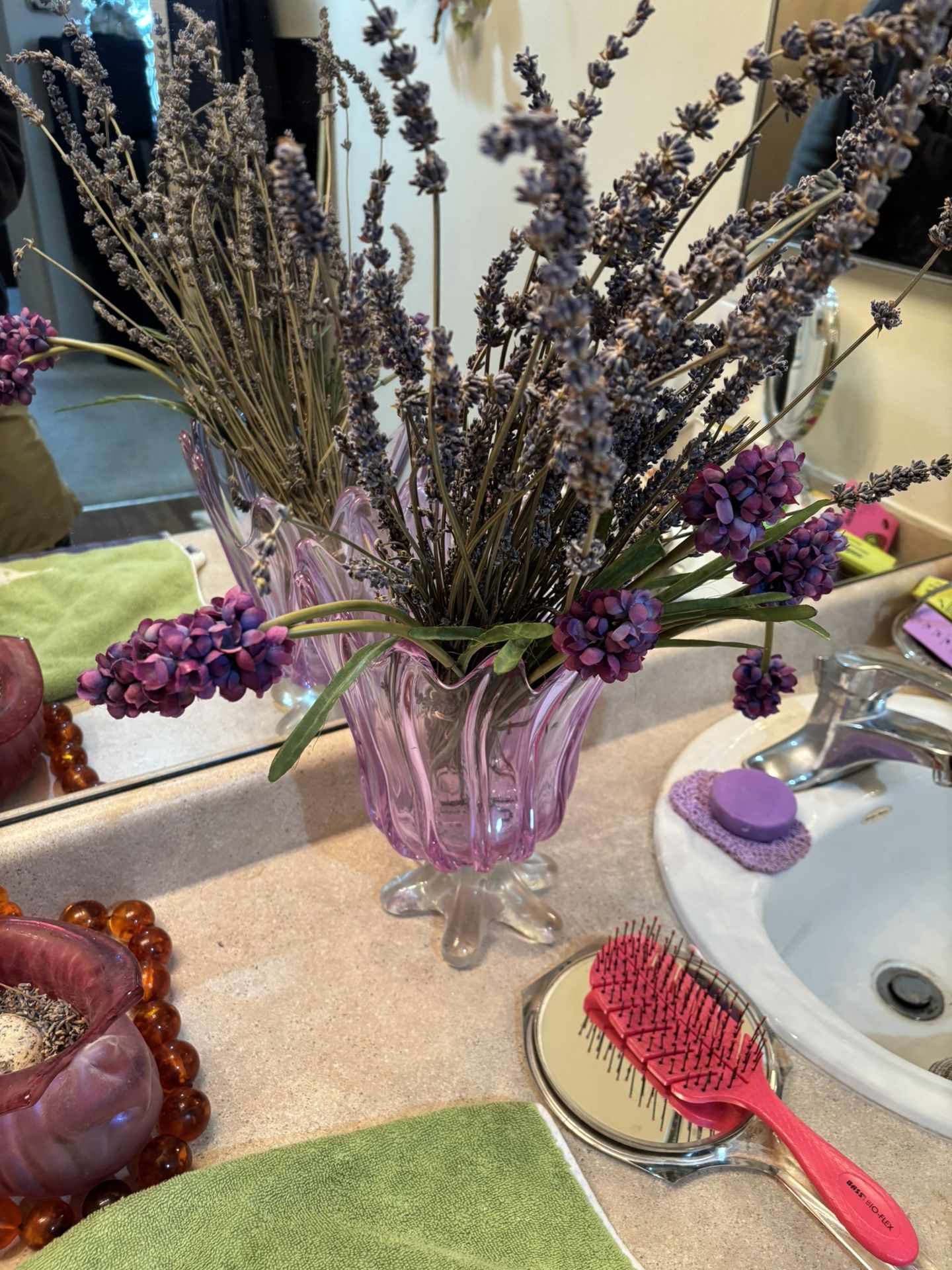 Floral Decor Fake Plants