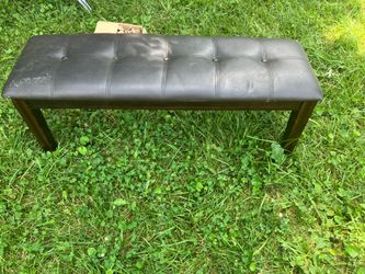 Black seat