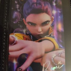 McDonald’s KPop Demon Hunters Rumi Card