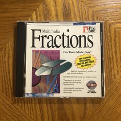 Pro One Multimedia Fractions (PC)