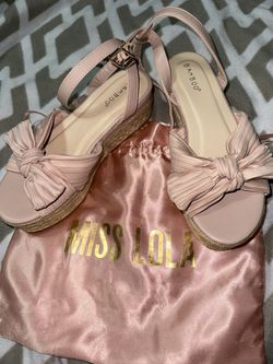 Miss Lola Wedges Shoes