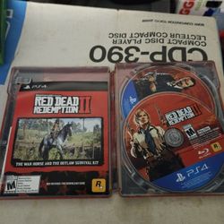 Red Dead Redemption 2 Steelbook Case  PS4