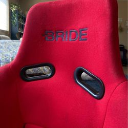 Bride Zeta II in Red Authentic