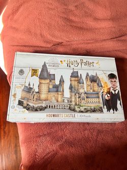 Harry Potter Hogwarts castle