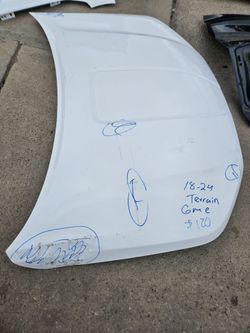 GMC Terrain Hood OEM