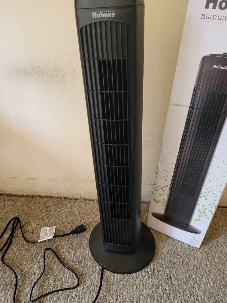 New Tower Fan With Remote Control