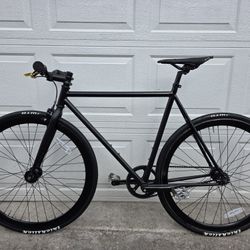Golden Cycle Fixie Bike 