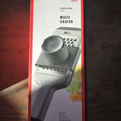 ZWILLING Z-Cut Multifunctional Grater, Mandoline, Faster Grating Technology