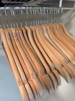48 Ikea Hangers (Bumerang Natural)