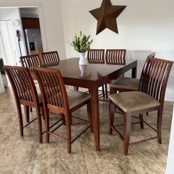 Dining Set With Buffet Table