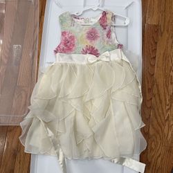 Easter Dress Girls 6 