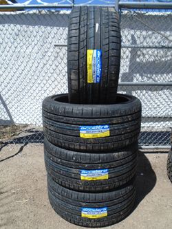 305/35/24 New Accelera All Season Tires