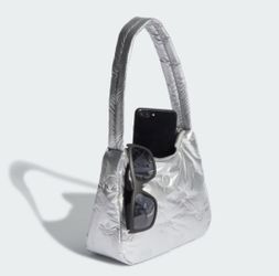 Adidas Puffy Satin Mini Shoulder Bag 