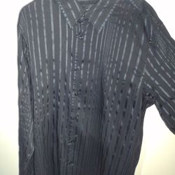 Men's Xl Casual Dress Shirt ( Casual Sport Dress Clothes 