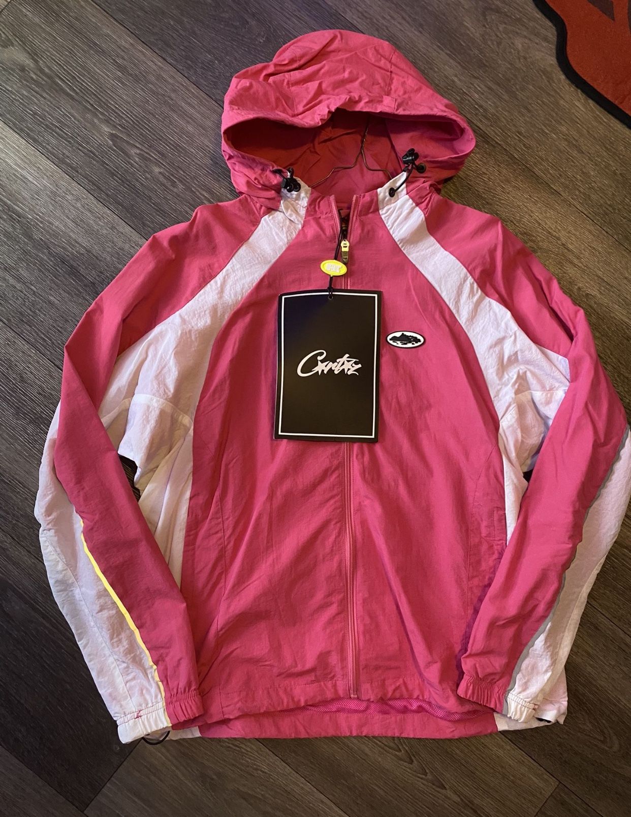 Pink Corteiz Jacket 3M Size Small Men