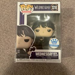 Wednesday With Cello Funkopop