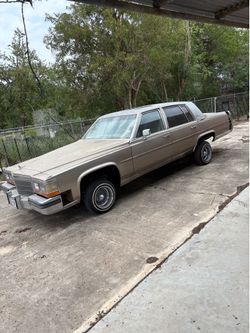 87 brougham fleetwood d elegance 5.0 engine hydrolics lowrider