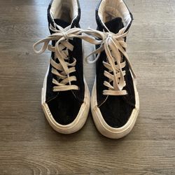 Black Converse High tops 