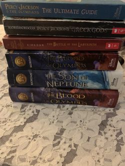 PERCY JACKSON’S BOOKS