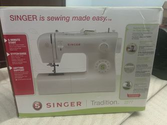 Singer Tradition 2277 sewing machine