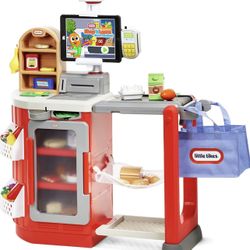 Little Tykes Play Market Check Out 