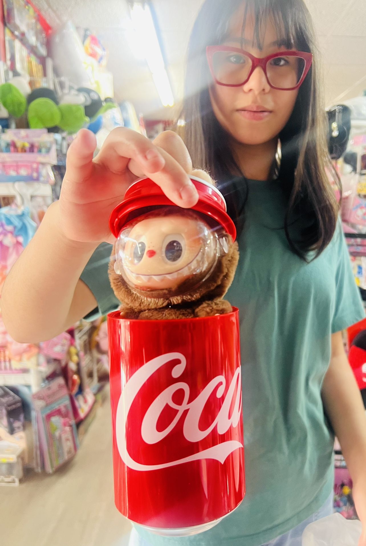 COKE LABUBUS